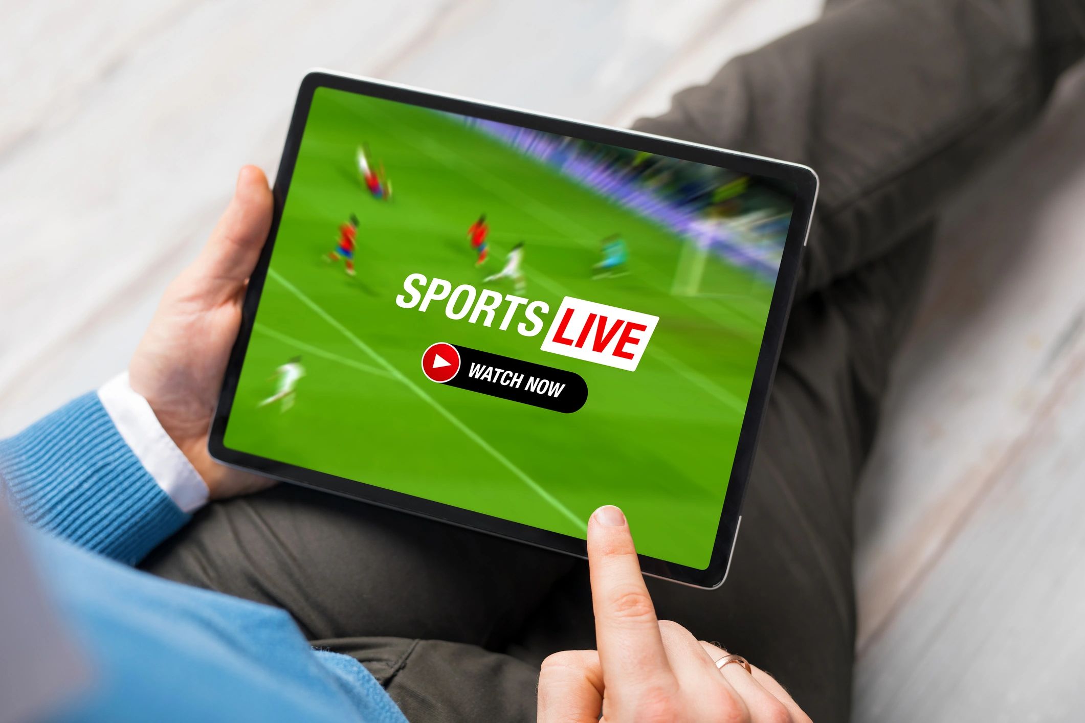 sports livestream broadcast