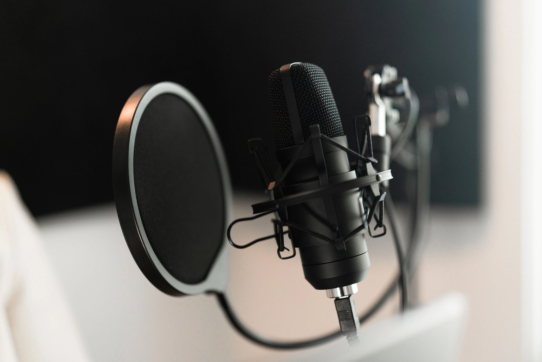 sports radio microphone