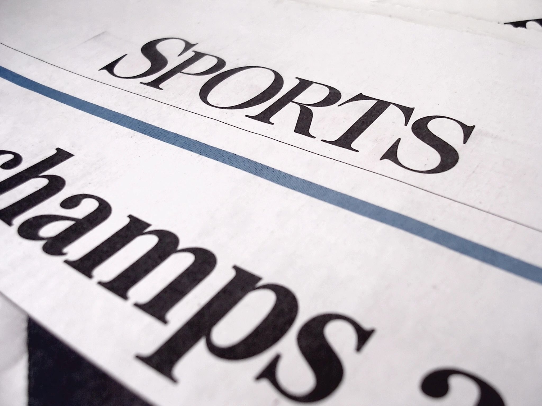 sports journalism article