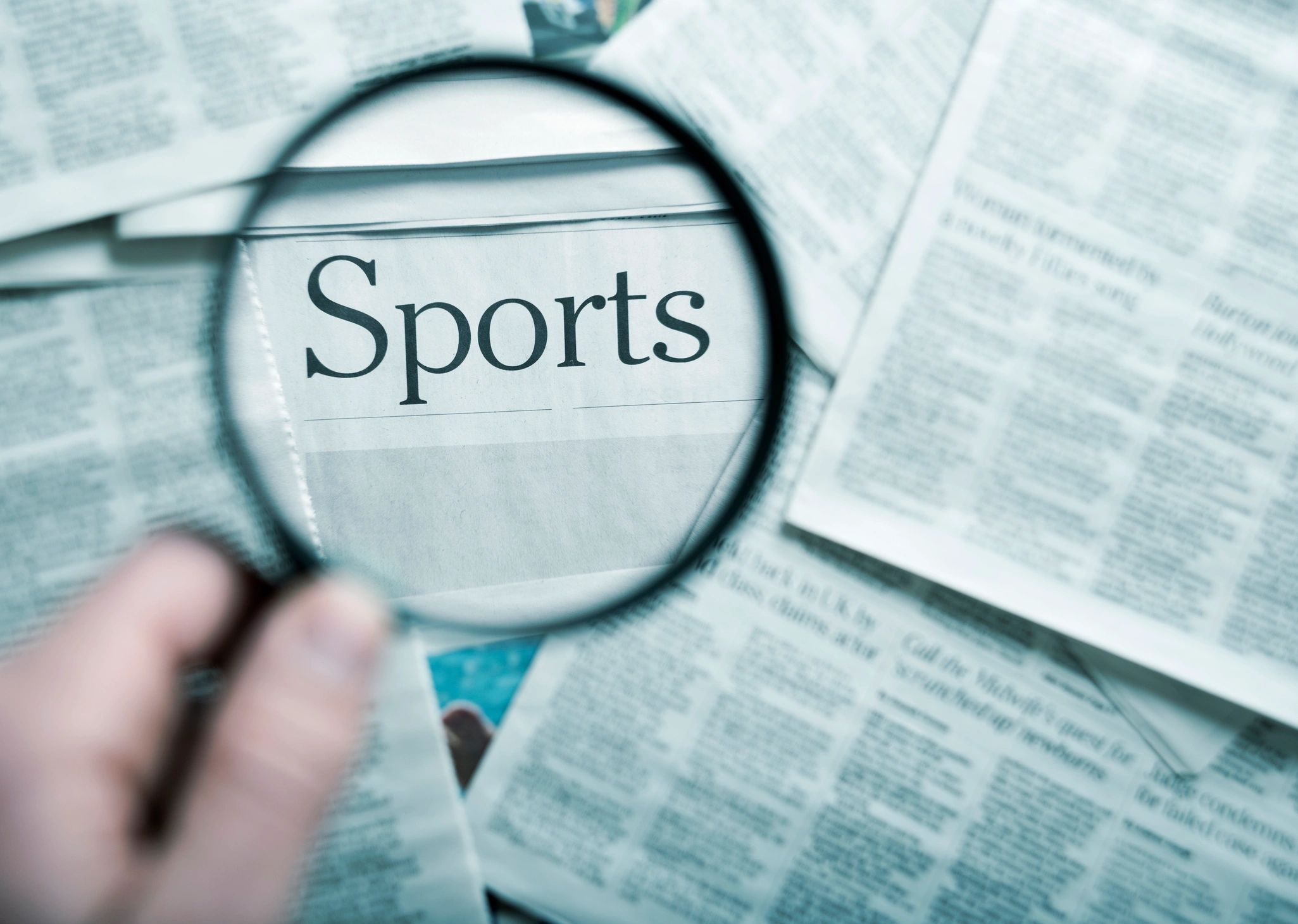 sports journalism article