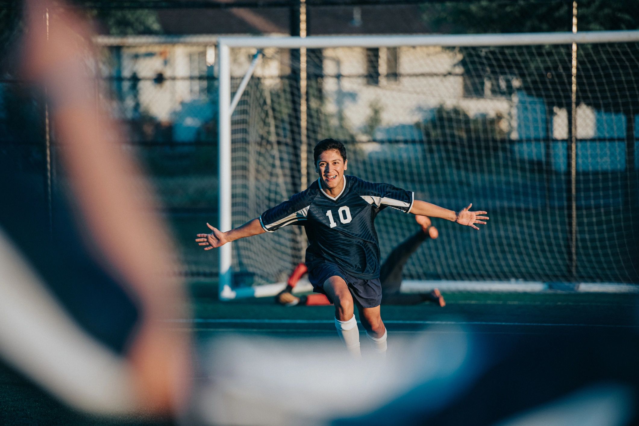 local sports event