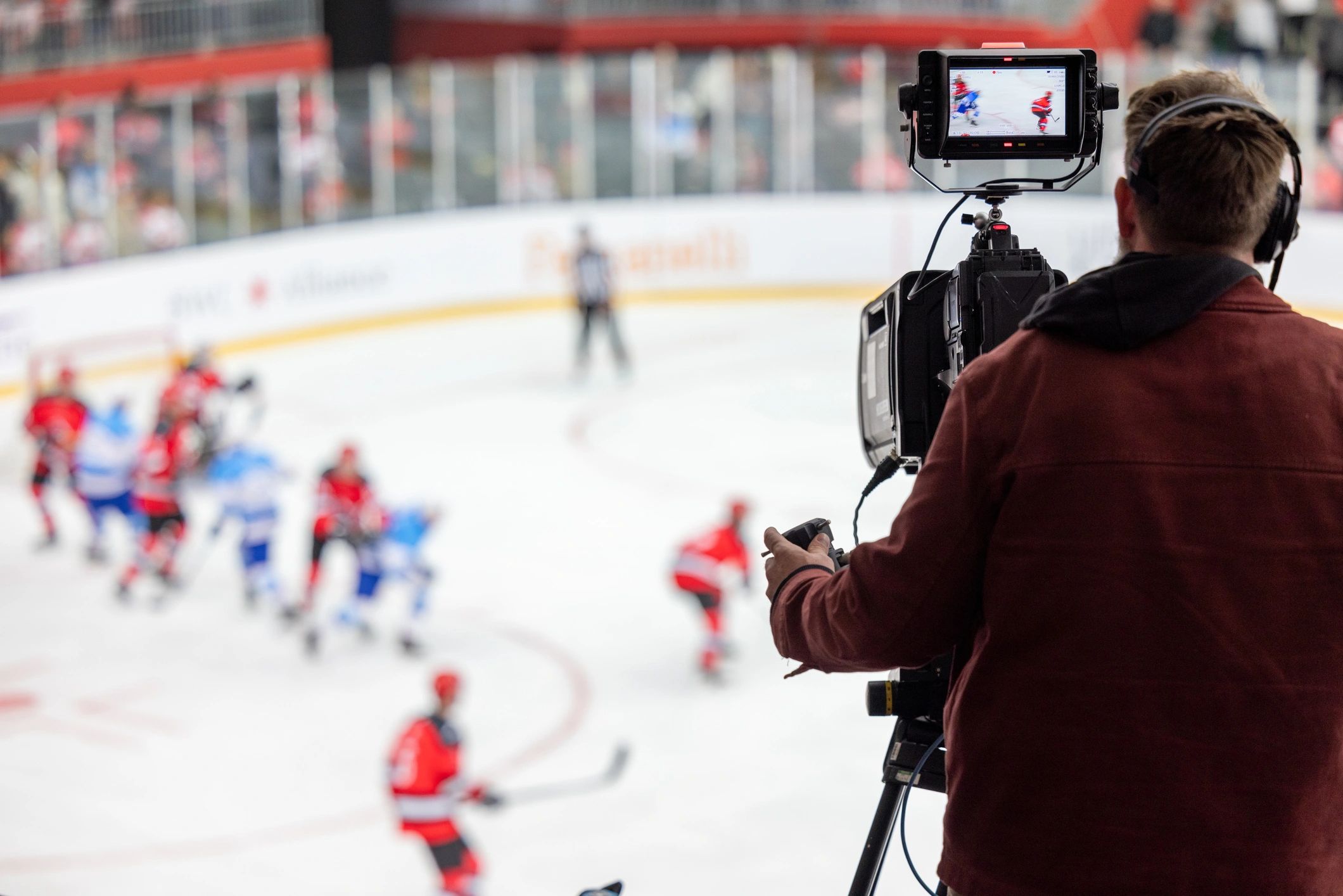 live sports broadcasting
