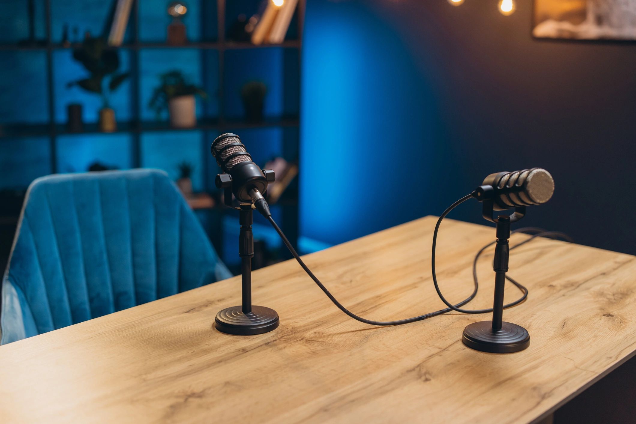 sports podcast studio